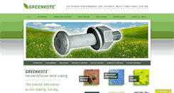 Desktop Screenshot of greenkote.com